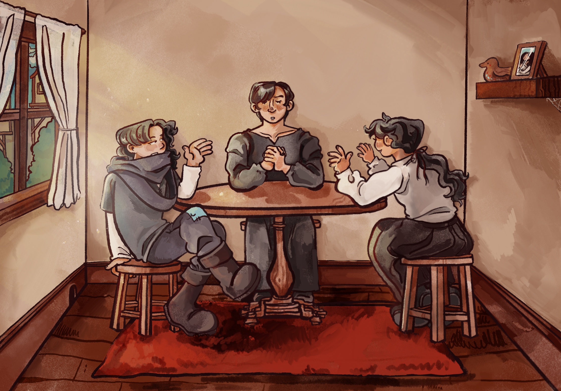 The Thorngage Family